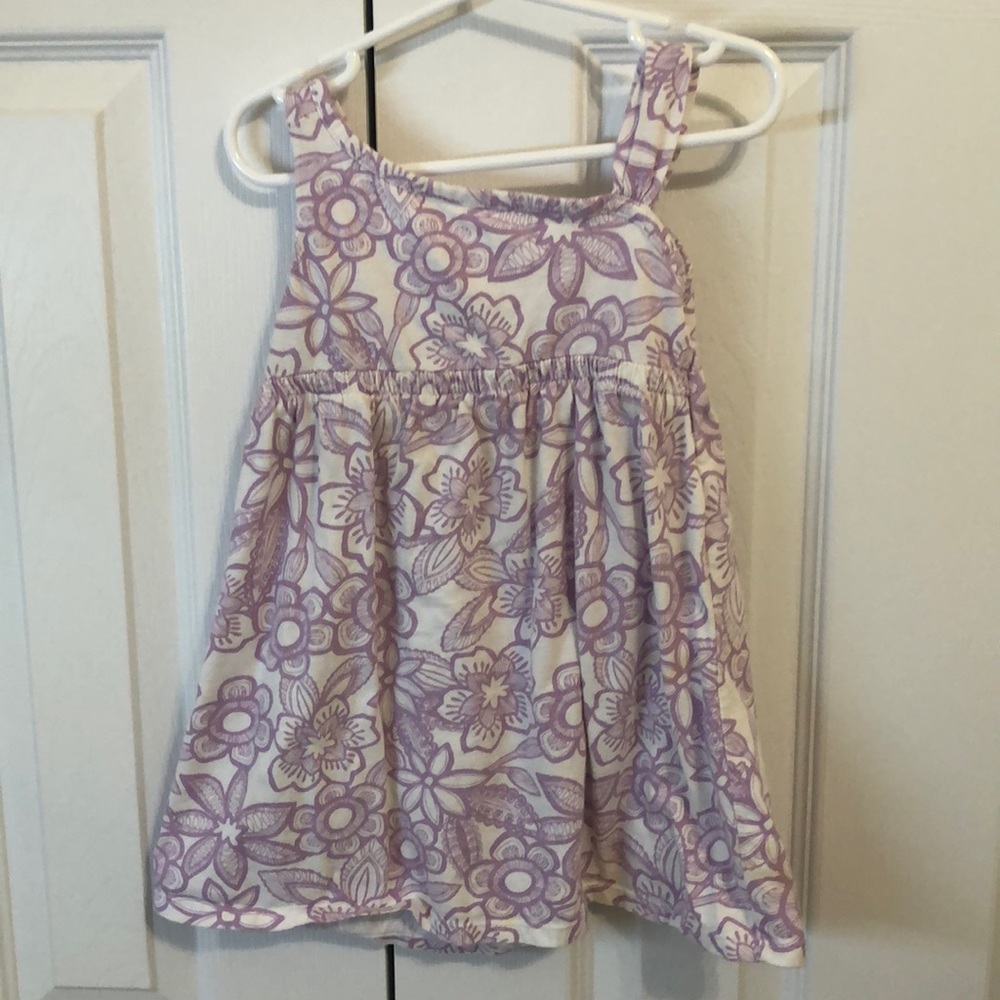 Toddler girl summer dress